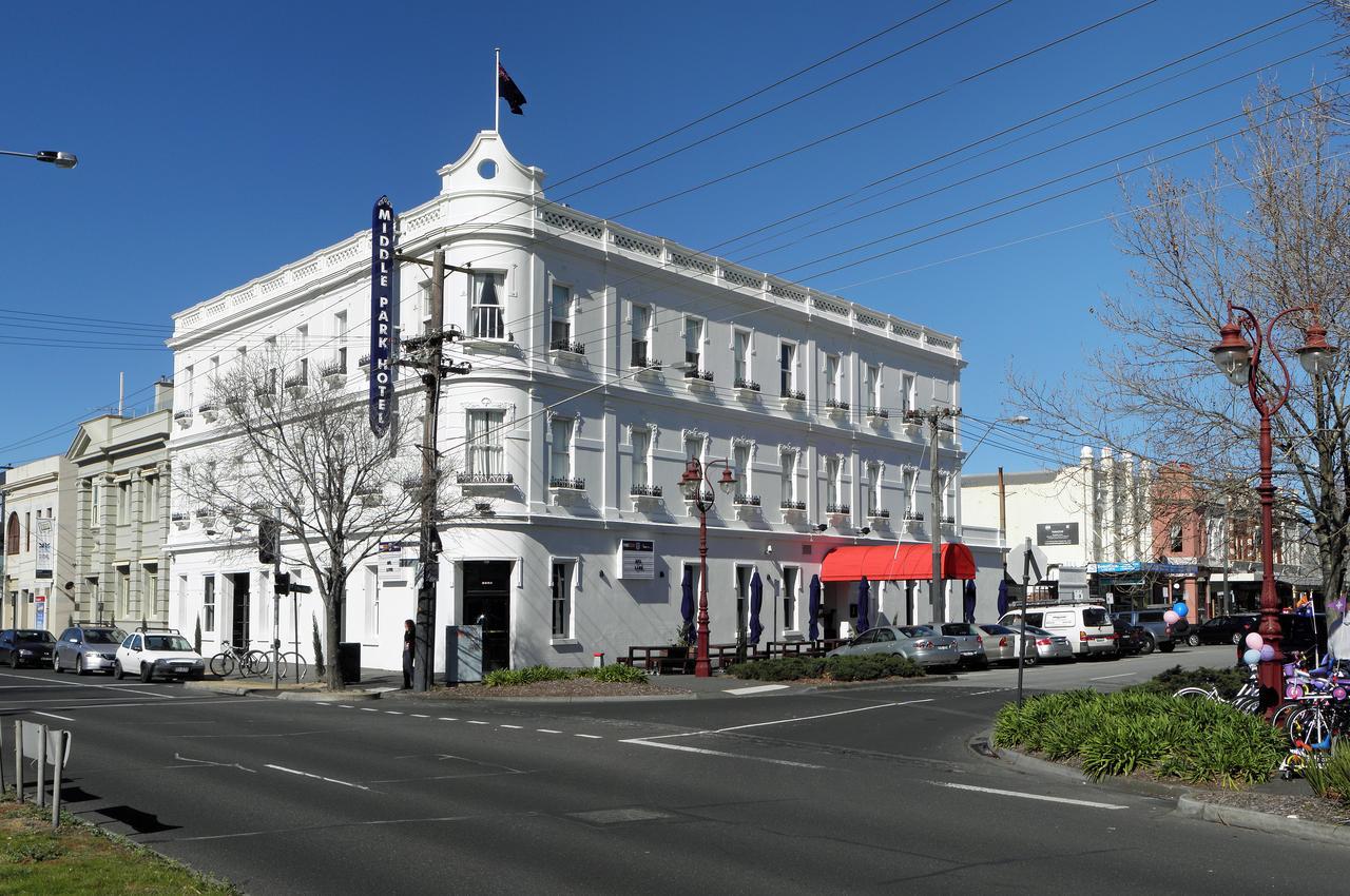 Middle Park Hotel Melbourne Dış mekan fotoğraf